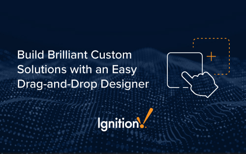 Looking for a simpler way to solve your complex industrial problems? Get Ignition and use the included drag-and-drop Designer to build any kind of industrial application, no matter your level of experience.