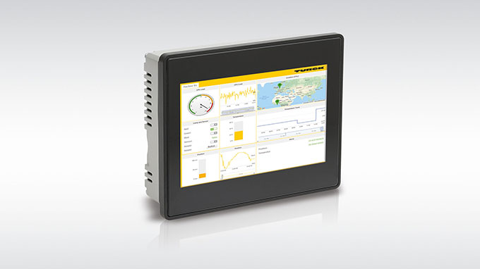 Turck announces TX700 programmable series of HMI/PLCs