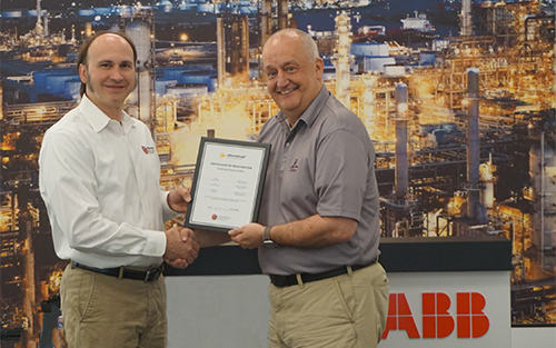 ABB VortexMaster and SwirlMaster Flowmeters Receive FieldComm Group Ethernet-APL Certification