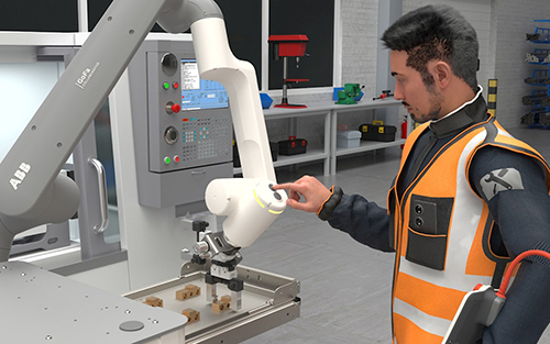 ABB’s Machine Tending Cell Simplifies Automation to Offset Labor Shortages