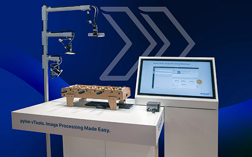 Basler AG Presents Machine Vision Solution Portfolio at VISION 2024