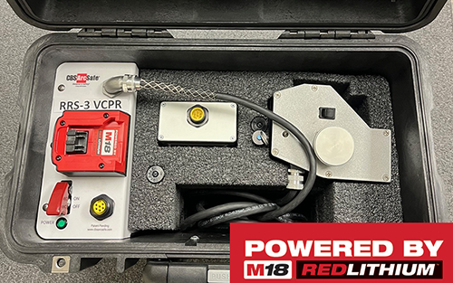 CBS ArcSafe RRS-3 Remote Racking Systems Now Powered by Milwaukee M18 REDLITHIUM Batteries