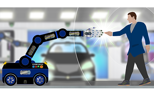 IDTechEx Discusses if Cobots Are Safe to Work Side by Side With Humans