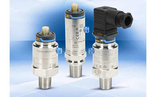 AutomationDirect Adds Endress+Hauser Cerabar Series Pressure Transmitters to Lineup of Process Control Devices