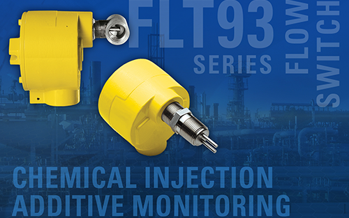 FCI's Precise Chemical Injection Flow Switch Delivers Dependable Measurement for Best Results