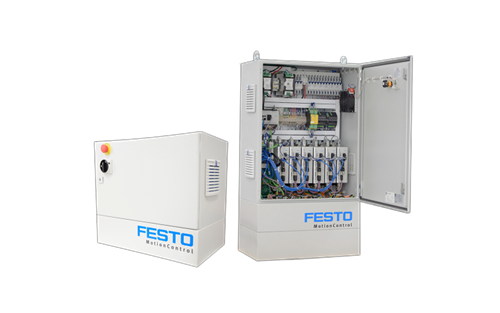 Festo Customer Solutions Reduces Multi-Panel Building Costs by as Much as 50%