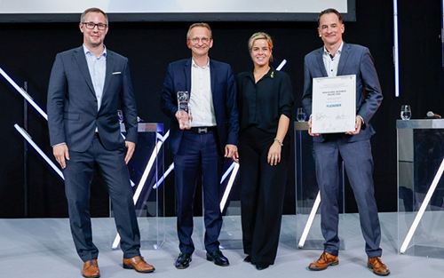 Flender Receives the NRW.Global Business AWARD 2024