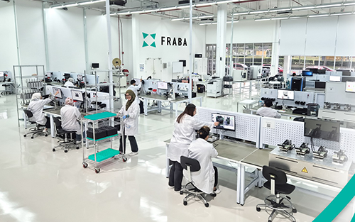 FRABA Group Marks 2023 with Increased Sales and the Establishment of a New Technology Center