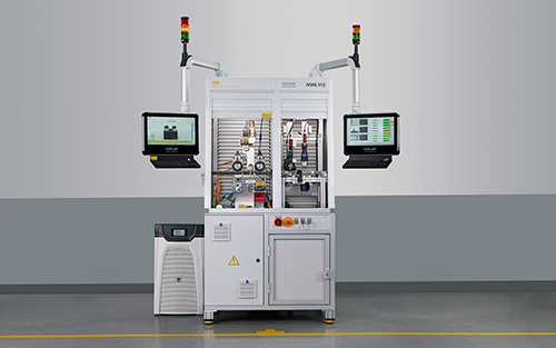 Kistler and Nidec SYS Present the Inline Vision and Weld Quality Assurance System